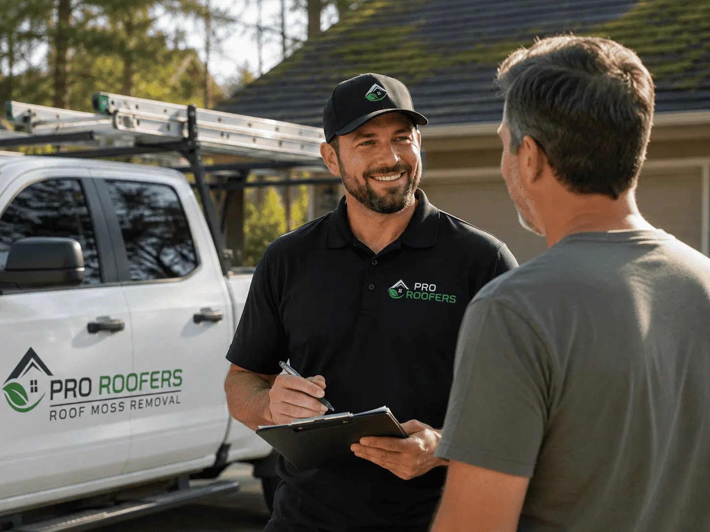 Roof Moss Removal New London, TX FAQs